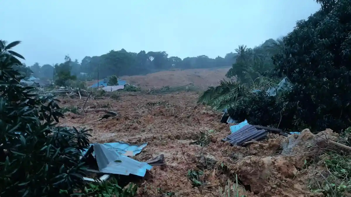 BPBD Kepri Minta Warga Bijak Soal Info Korban Longsor di Serasan Natuna